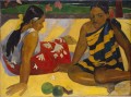 Quelles nouvelles Paul Gauguin